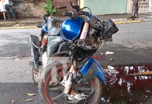 Motociclista muere tras impacto con monumento de concreto en San Judas Foto: Motociclista muere tras impacto con monumento de concreto en San Judas /TN8