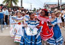 Desfile patriótico en Bluefields, Masaya y Matagalpa ¡Alegría y orgullo! Foto: Desfile patriótico en Bluefields, Masaya y Matagalpa ¡Alegría y orgullo!/TN8