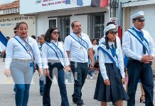 Cuarto Desfiles Patrio en Nueva Segovia lleno de colorido, música y patriotismo Foto: Cuarto Desfiles Patrio en Nueva Segovia lleno de colorido, música y patriotismo/TN8