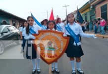 Granada celebra con fervor patriótico: Desfile en homenaje a los héroes de septiembre Foto: Granada celebra con fervor patriótico: Desfile en homenaje a los héroes de septiembre/TN8