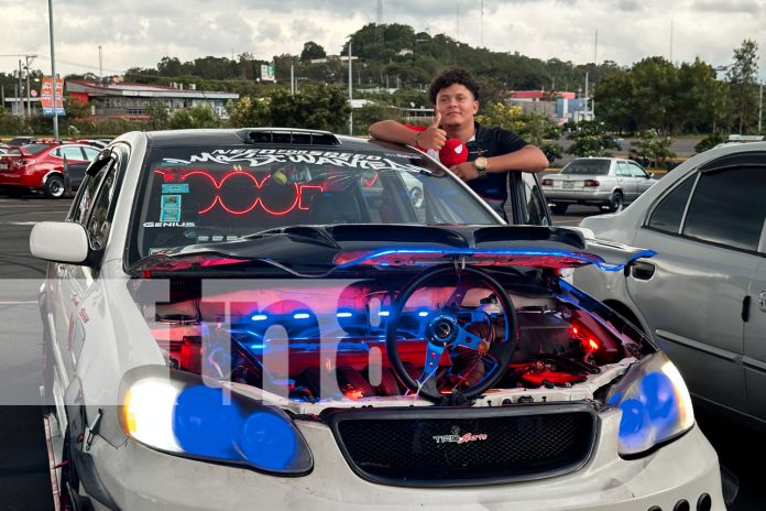 2 Foto: El Car Fest 2024 brilla en el Estadio Nacional Soberanía en Managua/TN8