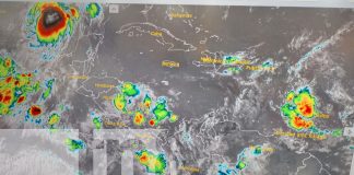 Foto: Dos Ondas Tropicales se acercan al país /TN8