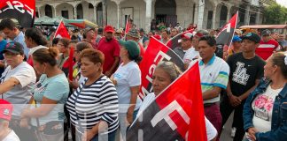 Foto: Guardia de honor y actividades en Chinandega recuerdan la lucha del FSLN en 1978/ TN8
