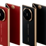 Huawei lanza el primer celular del mundo con pantalla plegable triple Foto: Huawei presenta el primer móvil plegable triple /Cortesía