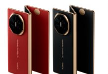 Huawei lanza el primer celular del mundo con pantalla plegable triple Foto: Huawei presenta el primer móvil plegable triple /Cortesía