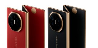 Foto: Huawei presenta el primer móvil plegable triple /Cortesía