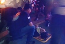 Rescatan a joven de 21 años tras aparatoso accidente en El Salvador Foto: Accidente en El Salvador /cortesía