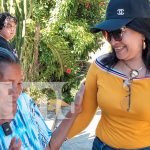 Alcaldesa y familias destacan importancia del drenaje pluvial en barrio vulnerable Foto: Alcaldesa y familias destacan importancia del drenaje pluvial en barrio vulnerable