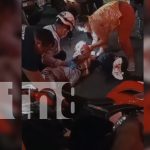 Fuerte accidente de tránsito en Carretera a Masaya deja a un motociclista lesionado Foto: Fuerte accidente de tránsito en Carretera a Masaya deja a un motociclista lesionado/TN8