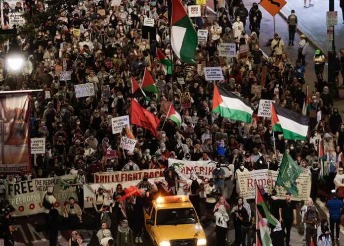 Foto: Protestas en Filadelfia EE.UU. /cortesía Foto: Protestas en Filadelfia EE.UU. /cortesía