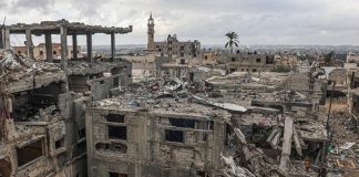 Foto: OMS clama por Gaza /cortesía