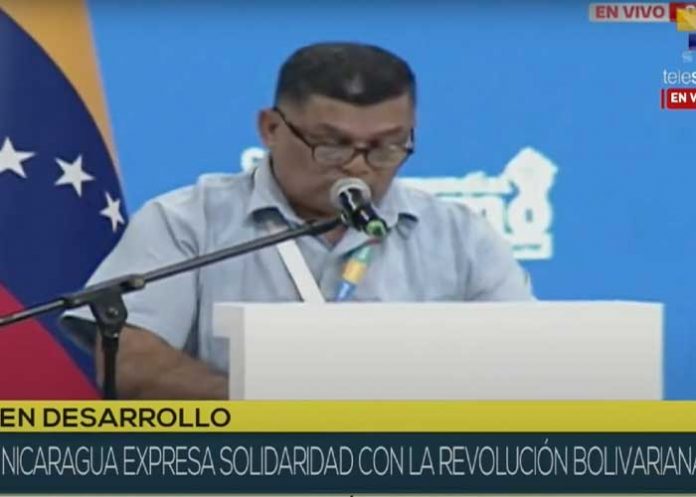 Foto: Venezuela congreso Mundial contra el Fascismo/Cortesía Foto: Venezuela congreso Mundial contra el Fascismo/Cortesía