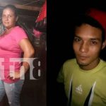 Viva de milagro tras ser macheteada por su pareja en Chinandega Foto: Terror en Chinandega /TN8