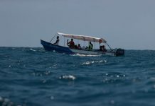Armada de Colombia salva a 16 personas arrojadas al mar tras violento robo Foto: Lanzan al mar a 16 personas frente a las costas de Colombia /Cortesía