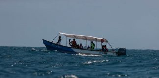 Foto: Lanzan al mar a 16 personas frente a las costas de Colombia /Cortesía