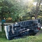 Tragedia en Chinandega: Hombre muere al caerle el camión encima Foto: Muere aplastado por un camión en Chinandega /TN8