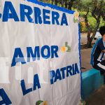 Maratón Amor a la Patria recorre 11 km en Santa Lucía Movimiento Deportivo Alexis Argüello realizaron el maratón Amor a la Patria recorriendo 11 km de carretera