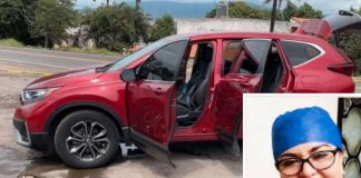 Foto: Asesinada por su pareja en México /Cortesía