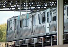 Cuatro personas son asesinadas a «plomazos» en un tren de Chicago Foto: Cuatro muertos a tiros en tren de Chicago /Cortesía