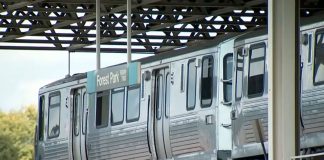 Foto: Cuatro muertos a tiros en tren de Chicago /Cortesía