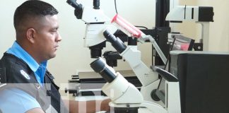 Foto: Inauguran nuevo laboratorio de criminalística en la delegación policial de Estelí/TN8