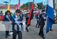 Espectacular desfile patrio celebra 168 años de la Batalla de San Jacinto Foto: Centenares de estudiantes participaron en un gran desfile patrio/TN8