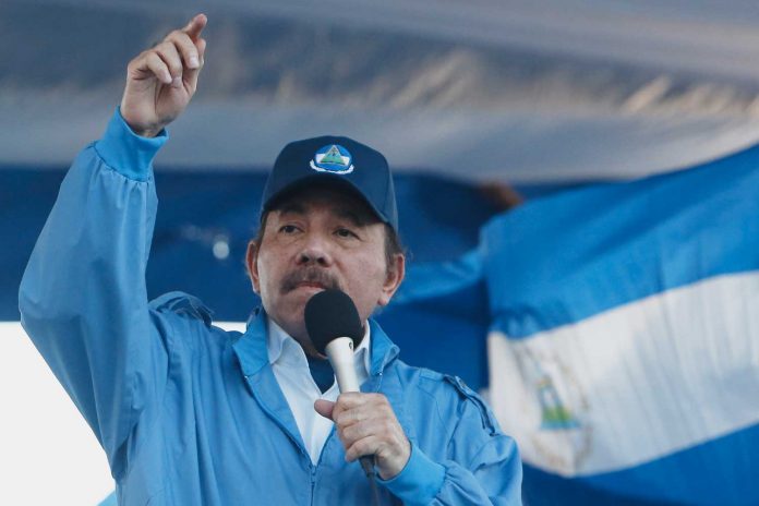 Foto: Presidente Daniel Ortega: