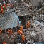 Al menos 10 fallecidos tras el colapso de un edificio en la India Foto: El derrumbe de edificios es frecuente en la India/Cortesía