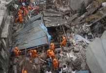 Al menos 10 fallecidos tras el colapso de un edificio en la India Foto: El derrumbe de edificios es frecuente en la India/Cortesía