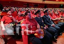 Nicaragua festeja el 88 aniversario del Benemérito Cuerpo de Bomberos con desfile Foto: Bomberos Unidos de Nicaragua celebraron el 88 aniversario/TN8