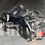 Accidente de motociclista en estado de ebriedad deja a peatón herido en Nueva Segovia Foto: Accidente de motociclista en estado de ebriedad deja a peatón herido en Nueva Segovia/TN8