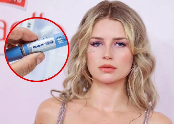 Foto: Lottie Moss tomó una dosis alta del fármaco/Cortesía Foto: Lottie Moss tomó una dosis alta del fármaco/Cortesía