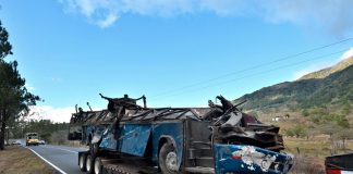 Foto: Fatal accidente en Nigeria /Cortesía