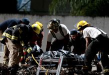 Descubren tres cadáveres maniatados en un vagón de tren en México Foto: Hallan tres muertos en un vagón de tren en México /Cortesía