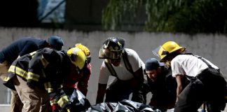 Foto: Hallan tres muertos en un vagón de tren en México /Cortesía