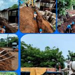 Avance del 55% en el nuevo sistema de agua potable para El Limonal, Potosí Foto: Avance del 55% en el nuevo sistema de agua potable para El Limonal, Potosí/ Cortesía