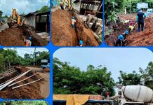 Avance del 55% en el nuevo sistema de agua potable para El Limonal, Potosí Foto: Avance del 55% en el nuevo sistema de agua potable para El Limonal, Potosí/ Cortesía