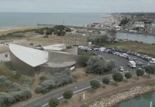 Hungría instala diques y presas ante el riesgo de crecidas de ríos Foto: Ríos como el Danubio baja muy elevado hacia Hungría/Cortesía