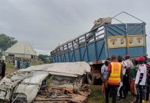 ¡Trágico accidente! Choque en Nigeria deja un saldo de 40 personas fallecidas Foto: El incidente ocurrió en el condado de Saminaka, Nigeria/Cortesía