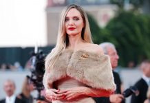 Foto: Angelina Jolie en la alfombra roja del 81º Festival Internacional de Cine de Venecia/Cortesía
