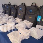 Premiación a los ganadores de la 4ta etapa de «gamers en acción» de Tigo Nicaragua Foto: Tigo Nicaragua premia a jóvenes innovadores /TN8