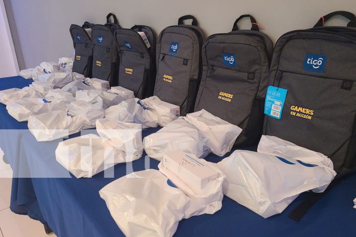 Foto: Tigo Nicaragua premia a jóvenes innovadores /TN8 Foto: Tigo Nicaragua premia a jóvenes innovadores /TN8