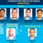 Foto: Policía Nacional presenta resultados de operativos realizados en los departamentos/TN8