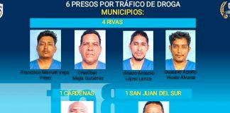 Foto: Policía Nacional presenta resultados de operativos realizados en los departamentos/TN8