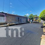 Autoridades edilicias supervisan proyectos viales en Managua Foto: Transformación vial en Managua /TN8