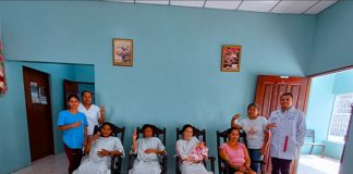 Foto: Remodelación de Casa Materna en Comalapa brindará mejores condiciones para futuras madres/ Cortesía