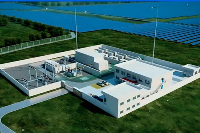 2 Foto: Inicia construcción de Planta Solar en San Isidro para mejorar el suministro de agua a nivel nacional/ Cortesía