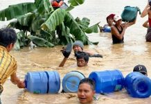 Foto: Tragedia en Myanmar /cortesía