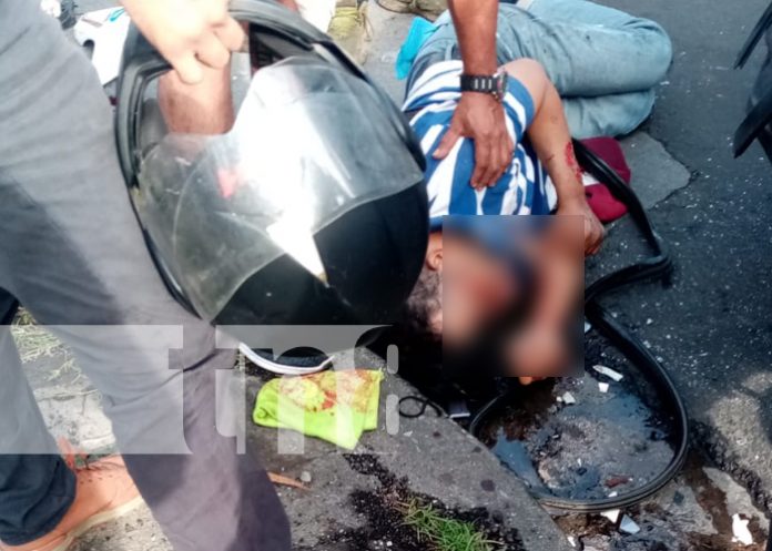 Foto: Tragedia en Managua /TN8 Foto: Tragedia en Managua /TN8