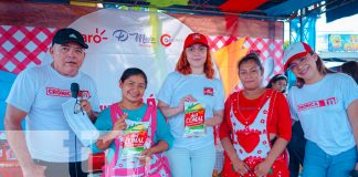 Foto: Participantes del "Nica más Gallopintero" en Masaya  Chineados de premios /TN8